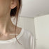 K18YG mini teacup diamond † necklace
